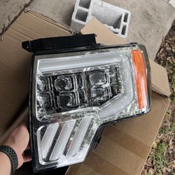 Alpha Rex Nova Headlights