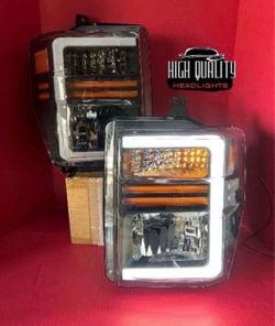 Ford F250  2008-2010 headlights