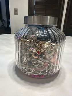Jewelry Mystery Jar