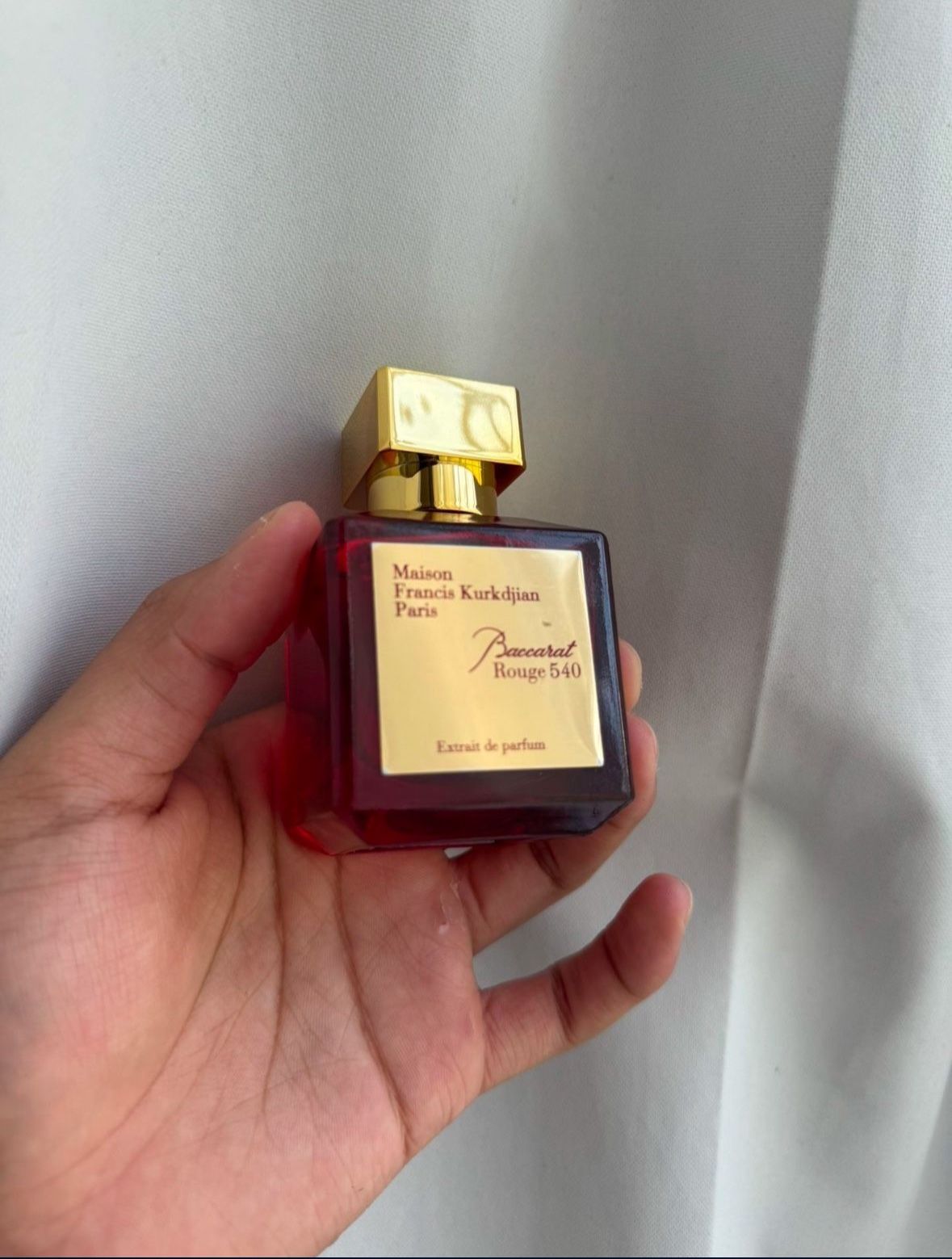 Amazon.com : Fragrance World Barakkat Rouge 540 by Maison  Barracat Cologne 