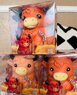 Highland Cow SQUISHY 🐮