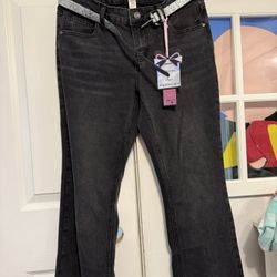 Madden Girl Black Jeans - Size 5