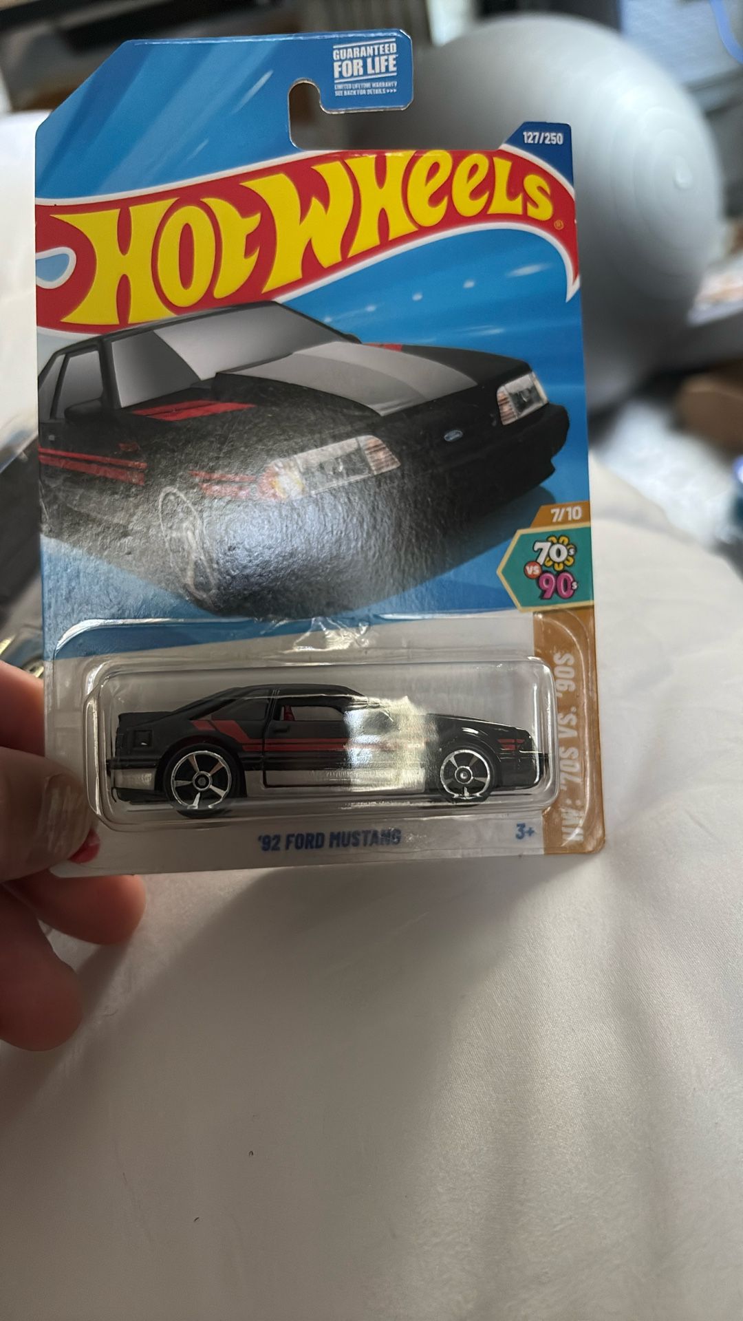 2025 Hot Wheels Case F '92 Ford Mustang HW: '70s Vs.'90s 127/250