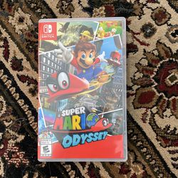 Super Mario Oddessy 