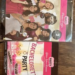 Bachelorette Banner And Photo Props