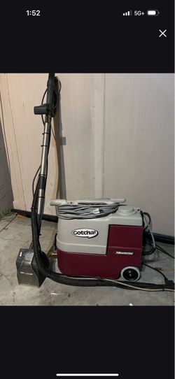 Commercial Carpet Extractor