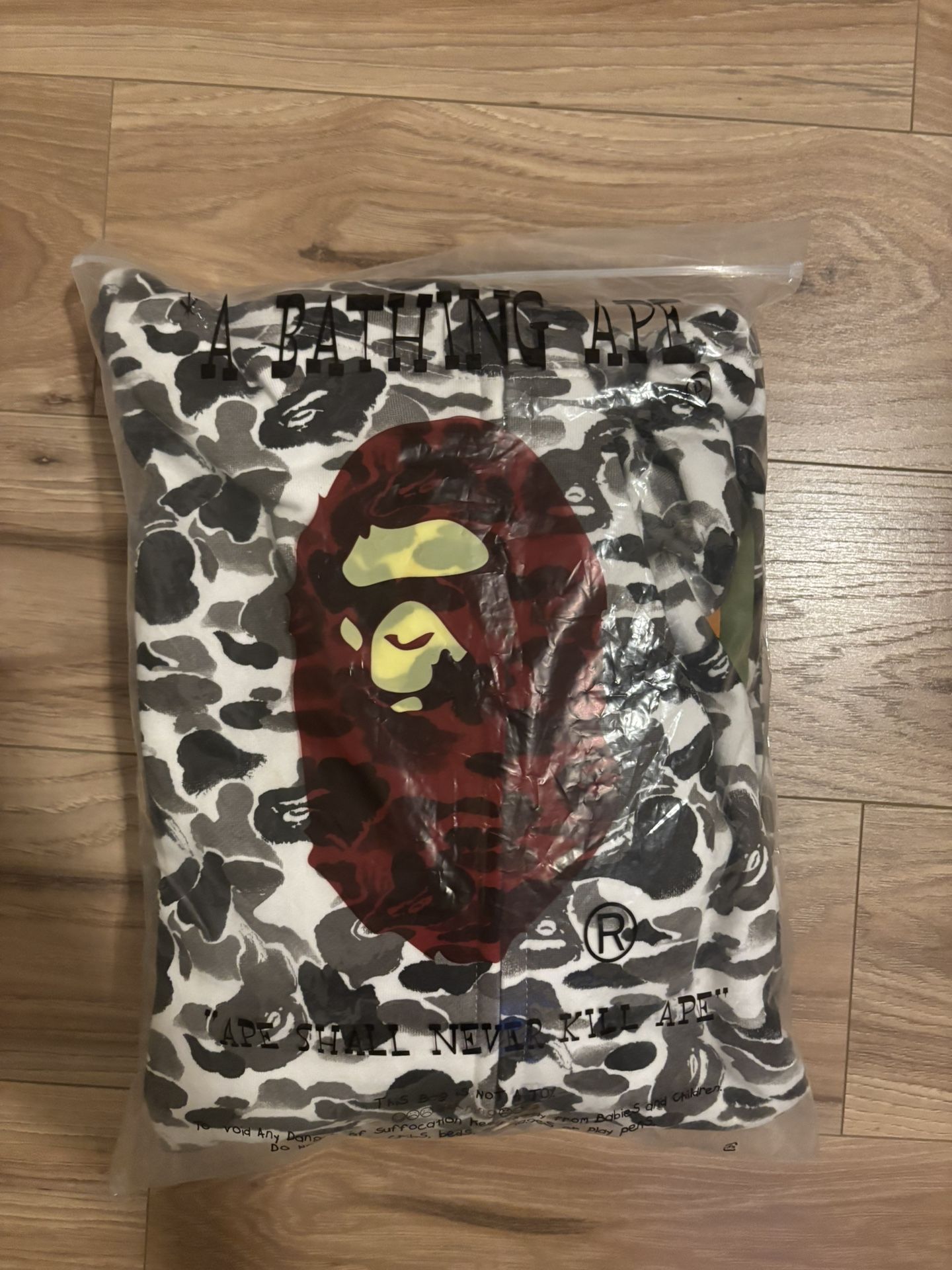 bape hoodie