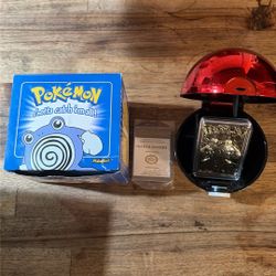 23k Gold Plated Pokemon Trading Cards