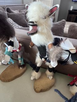 Kachina dolls