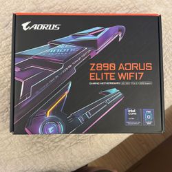 Z890 Aorus Elite Wifi7 Motherboard 