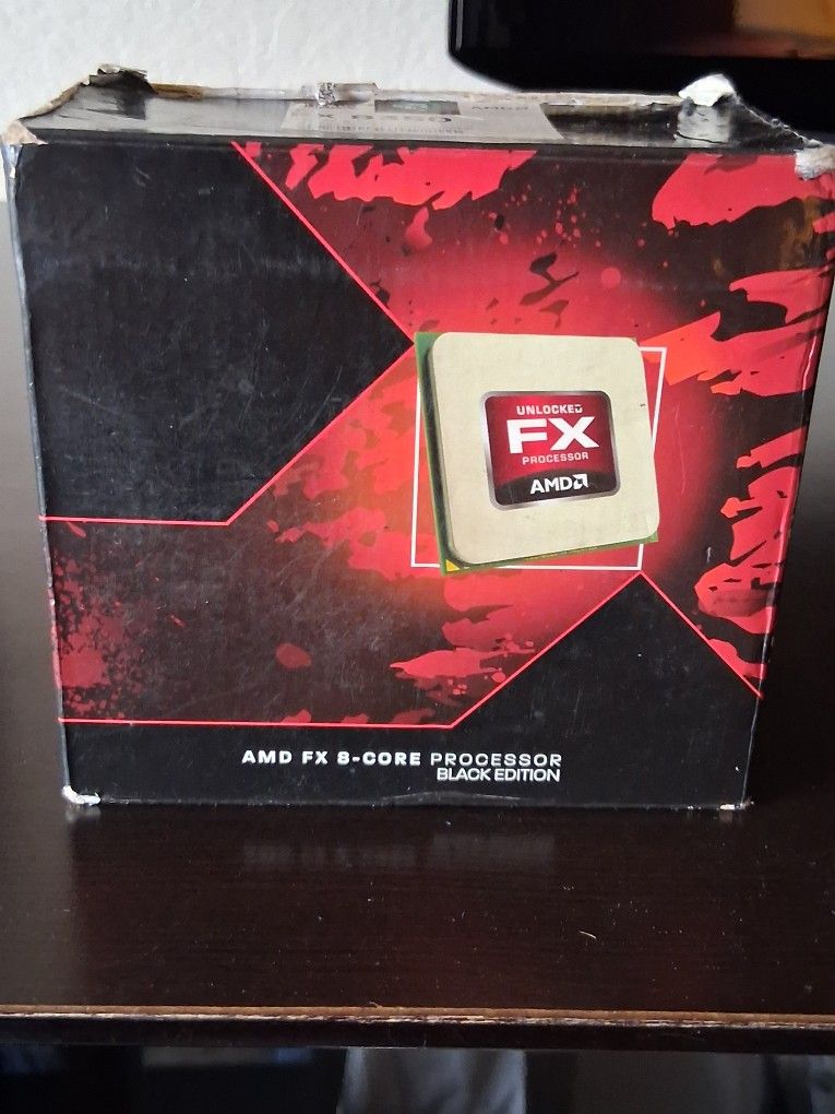 AMD FX 8-Core Processor