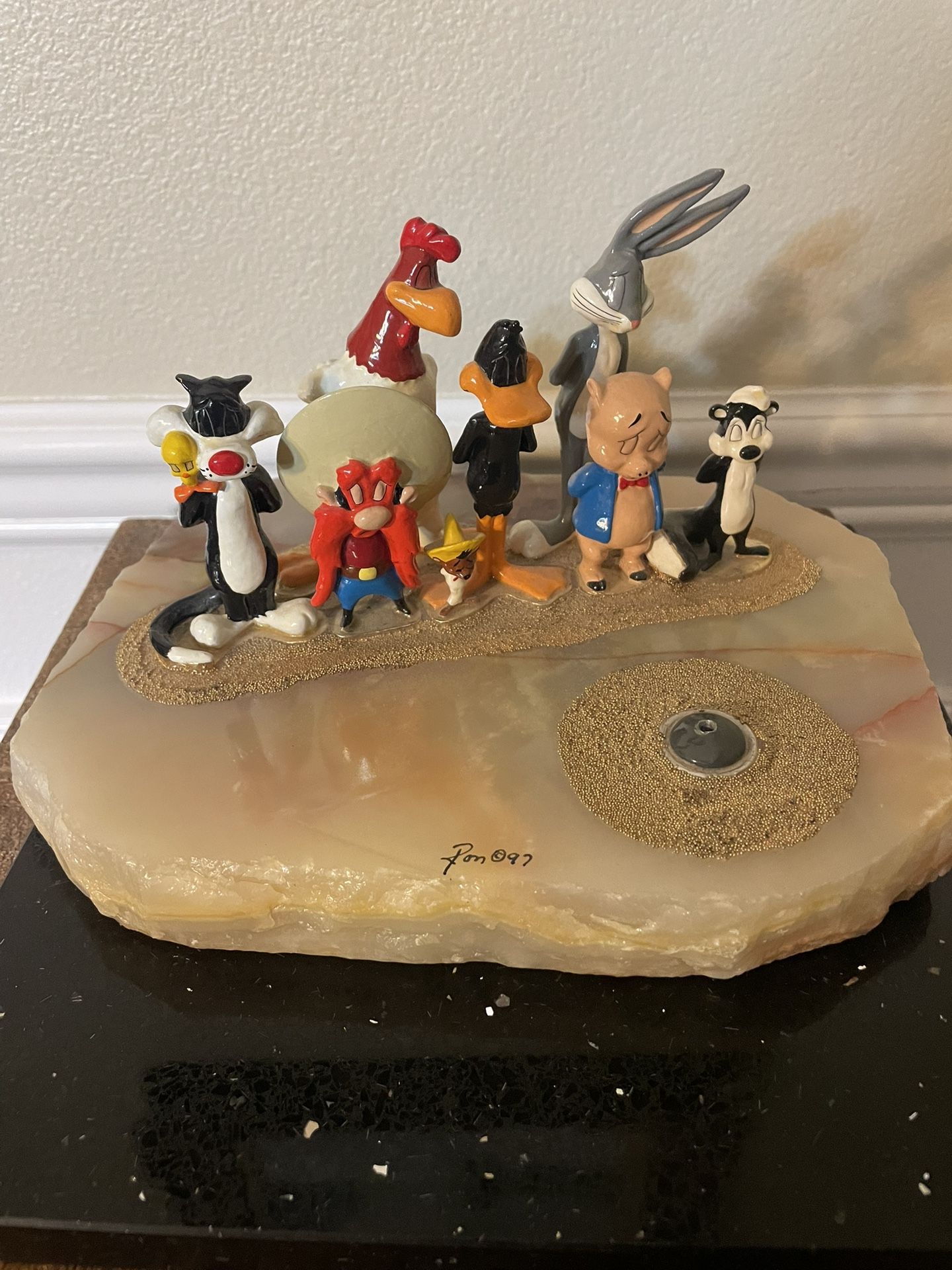 Ron Lee 97 Mel Blanc Speechless Sculpture