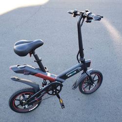 Gyroor C3 Electric Bicycle (Semi-Foldable)