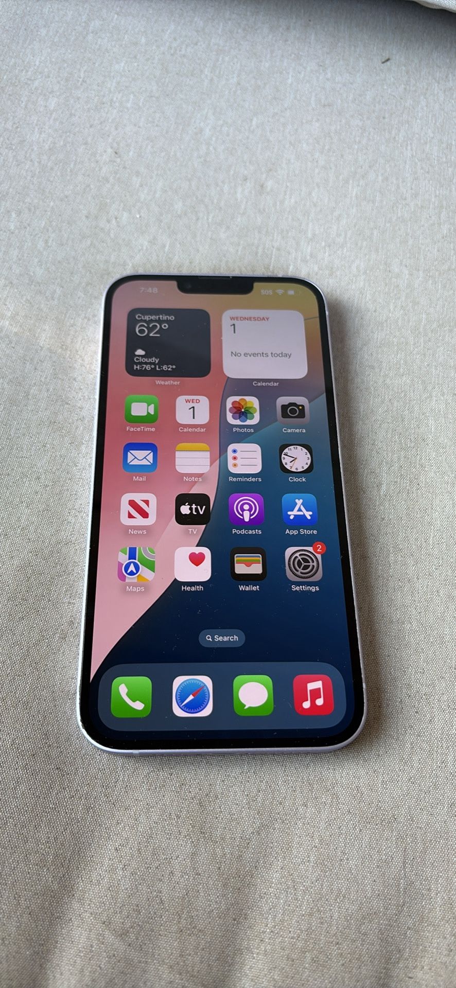 iPhone 14+ Plus. Like New. At&t Or Cricket!