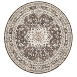 New!✨ 6 Foot Vintage Distressed Farmhouse washable Rug