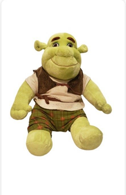 Shrek the Third 17" Plush Complete w Outfit Ogre