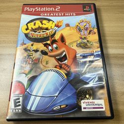 Crash Nitro Kart PS2
