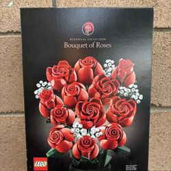 LEGO BOTANICAL COLLECTIONS BOQUET OF ROSES NEW