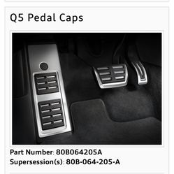  Q5 S-line Pedals 
