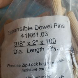 Dowel Pin 3/8inchx2inch