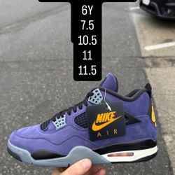 Jordan 4 Lake Show 