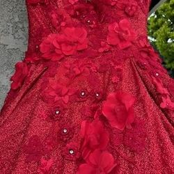 Formal Red Dress