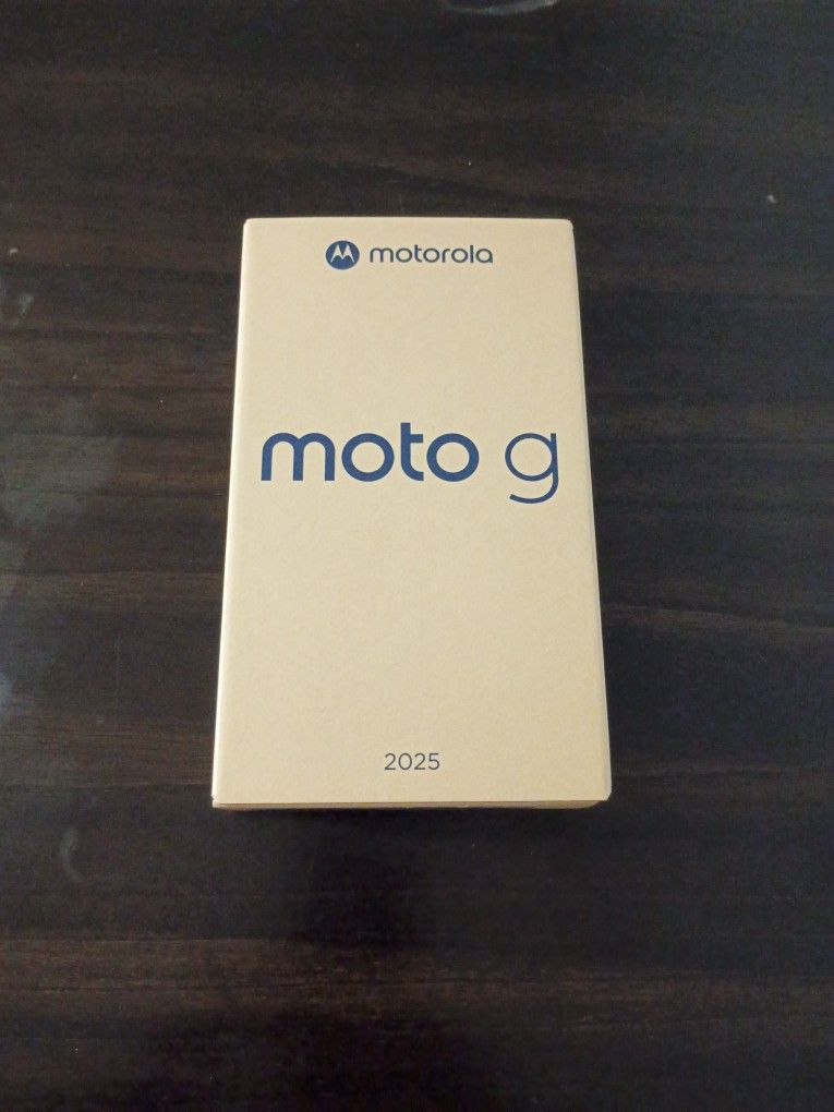 Moto G 2025 Brand New 