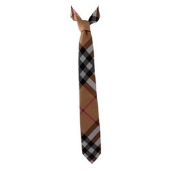 Brown tie