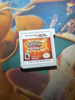 Pokemon Sun and Moon bundle (cartridge only)