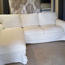 Small Sectional In Good Condition 