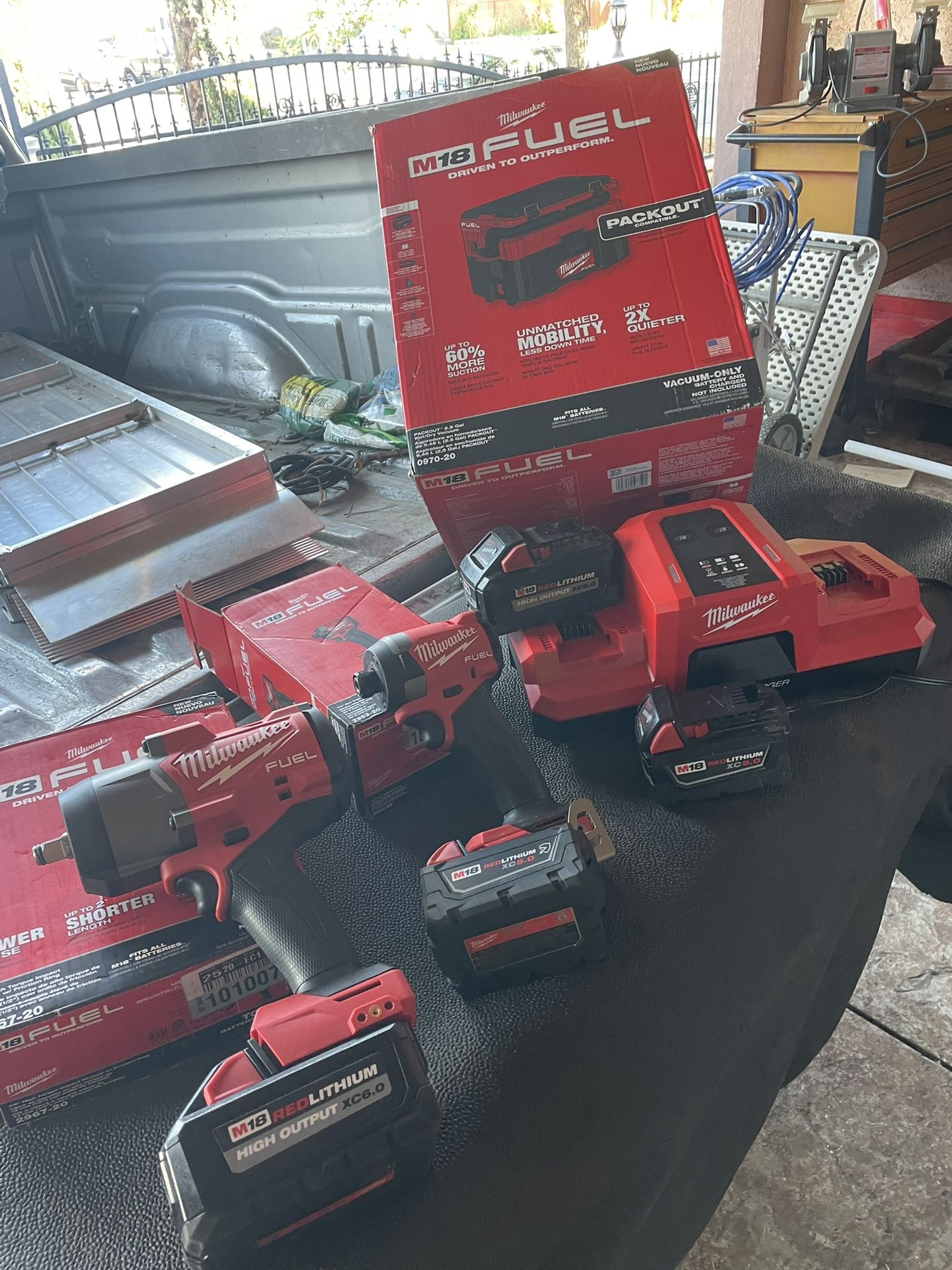 MILWAUKEE HIGHT TORQUE / BACCUM 