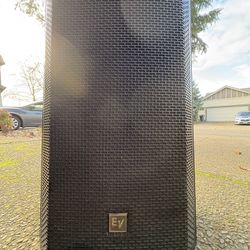 🔉🎤 “Electronic - Voice”🎤🔉 2 Way Powered Loudspeaker 