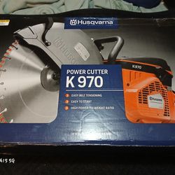 Husqvarna Concrete Saw
