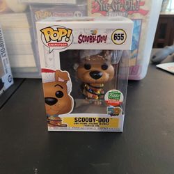 Scooby-Doo in Christmas Lights POP!