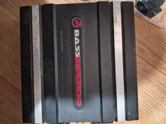 1500w Monoblock / Sub amp