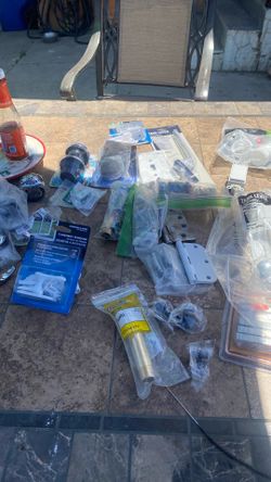 Plumbing Items