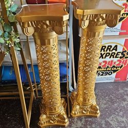 Pedestal Stand Set