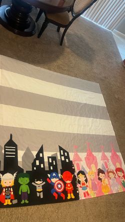 Kids shower curtain