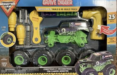Grave Digger Build Set
