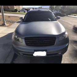 2005 Infiniti Fx35