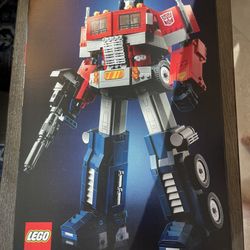 LEGO OPTIMUS PRIME 