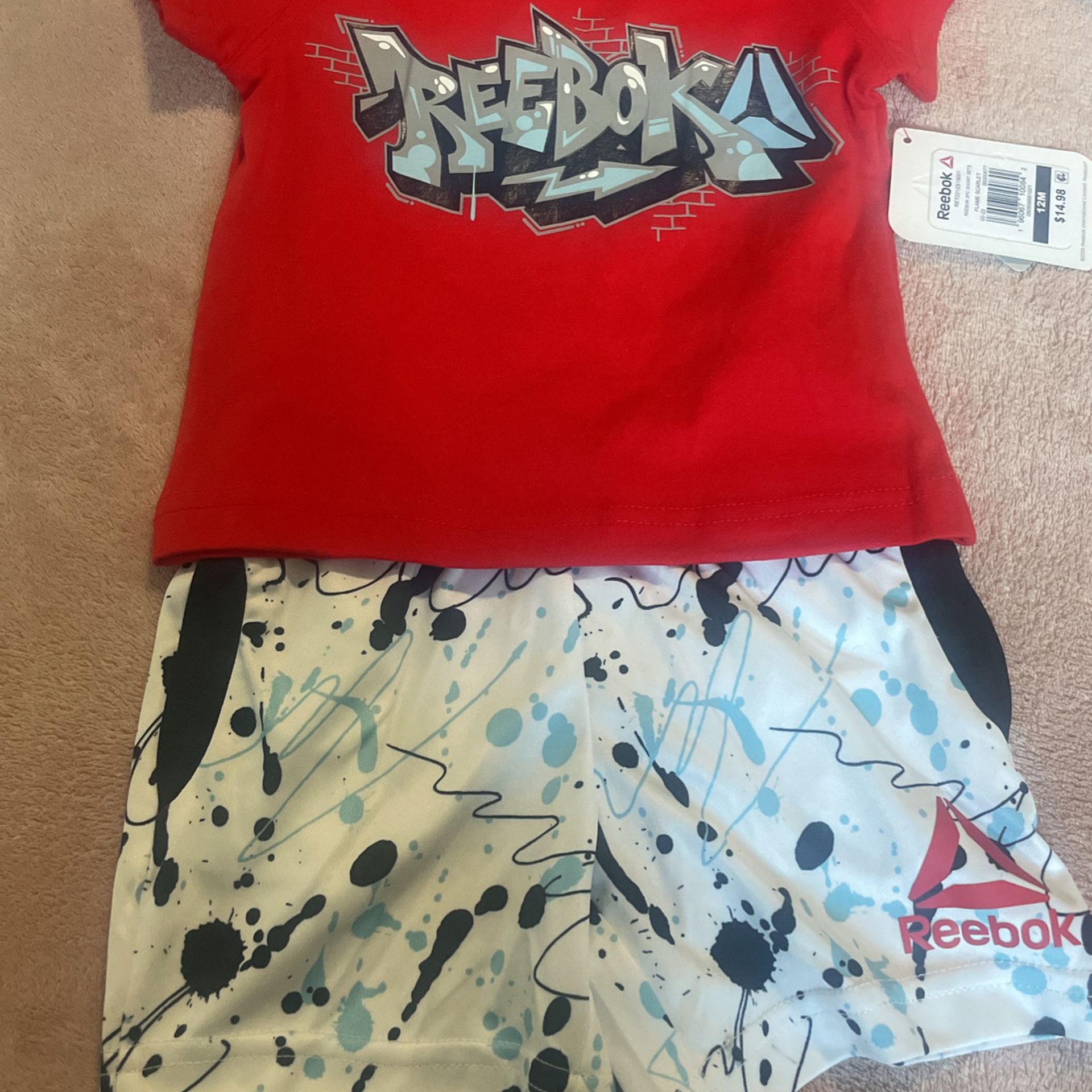 New Baby Reebok Outfit 