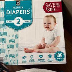 Baby Diapers 