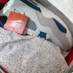 Military Blue 4’s Size 14 