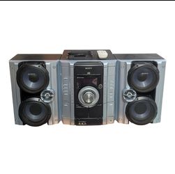 Sony MHC-GX250 Mini Hi-Fi Component Stereo System AM/FM Radio W/Remote 