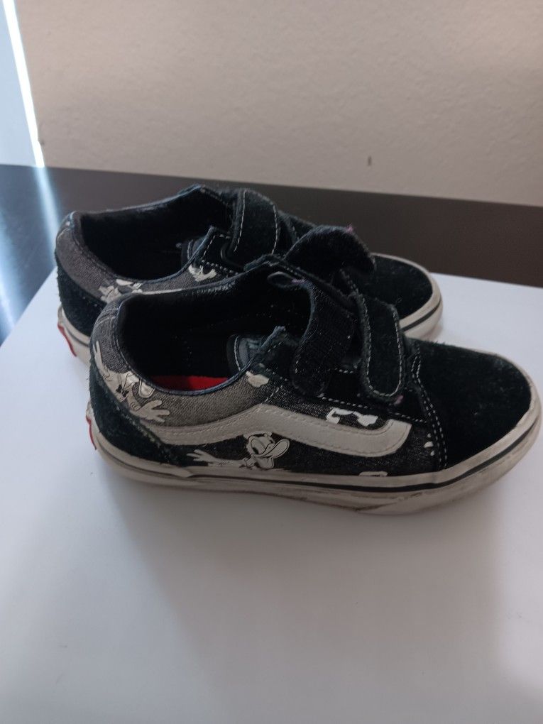 Vans Tenis Shoes Mickey Mouse
