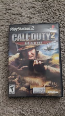 Ps2 Call of Duty 2