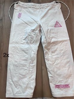 Gracie University women Gi pants