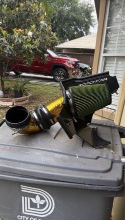 16-19 CTS-V rotofab intake (not big gulp)