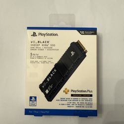 PlayStation 5 NVMe SSD 1 TB Storage